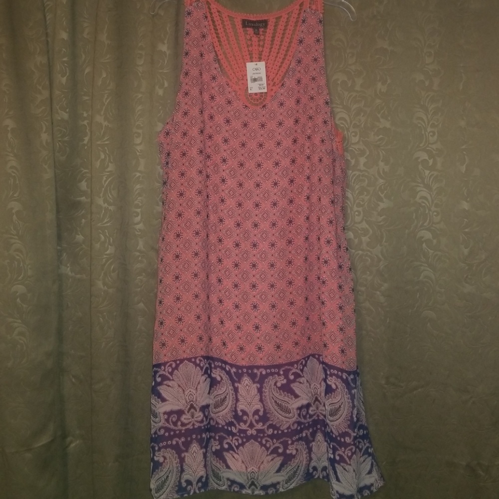 Luxology Sundress NWT XL